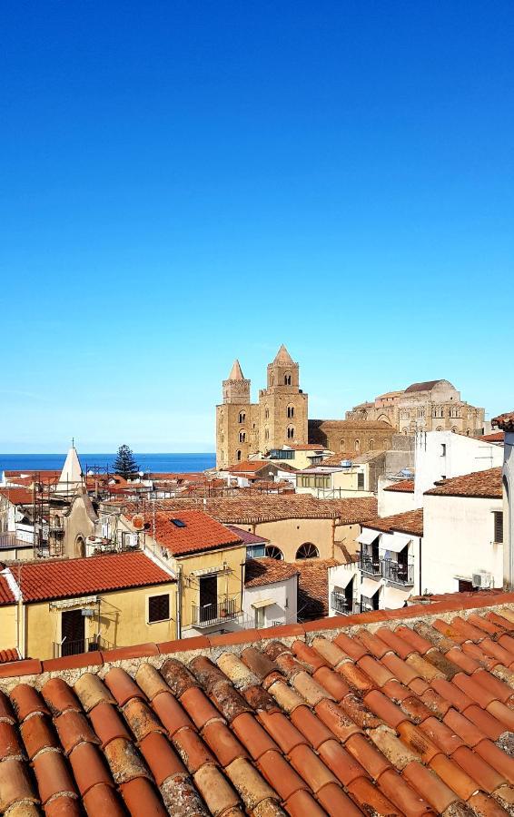 Ferienwohnung Terrazza Caracciolo Cefalù Exterior foto