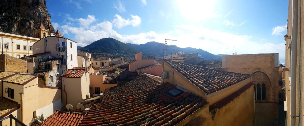 Ferienwohnung Terrazza Caracciolo Cefalù Exterior foto