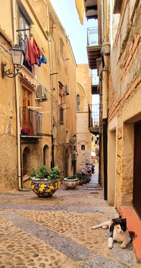 Ferienwohnung Terrazza Caracciolo Cefalù Exterior foto